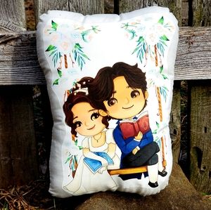 Pride And Prejudice Darcy and Elizabeth Pillow Pal. New.
